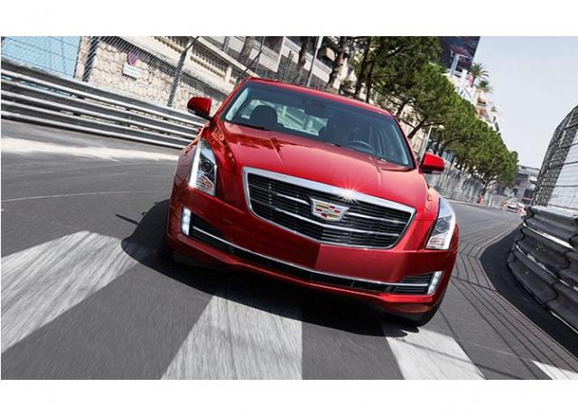 Libro Azul Cadillac ATS 2015