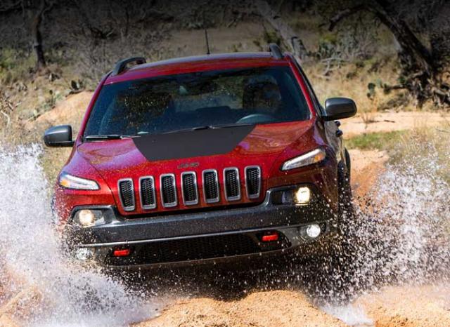 Libro Azul Jeep Cherokee 2015