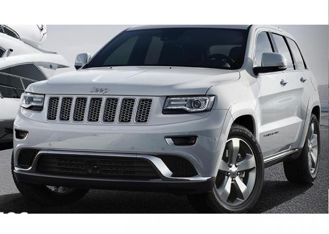 Libro Azul Jeep Grand Cherokee 2015