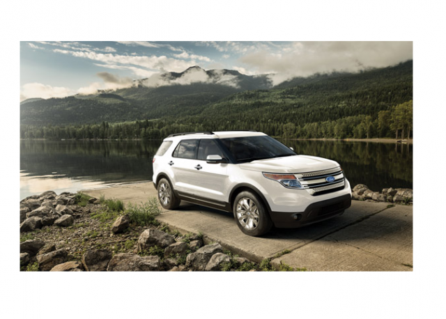 Libro Azul Ford Explorer 2015