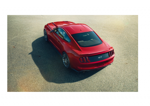 Libro Azul Ford Mustang 2015