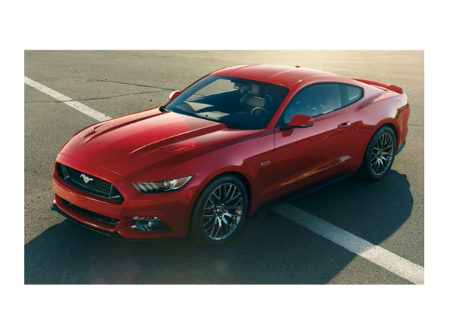 Libro Azul Ford Mustang 2015