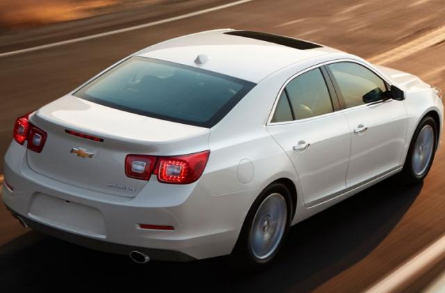 Libro Azul Chevrolet Malibu 2015