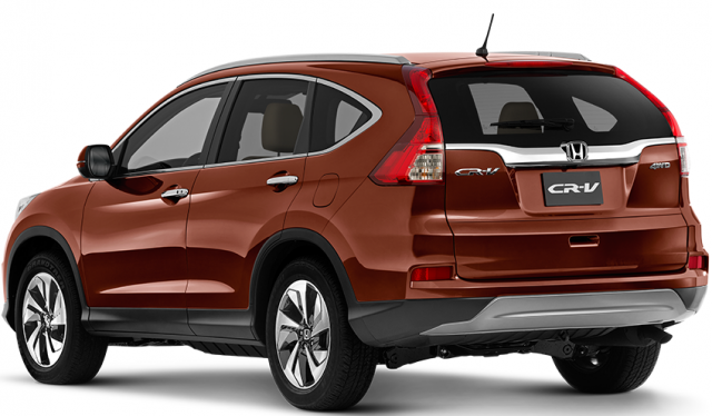 Libro Azul Honda CR-V 2015