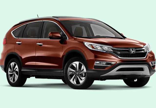 Libro Azul Honda CR-V 2015