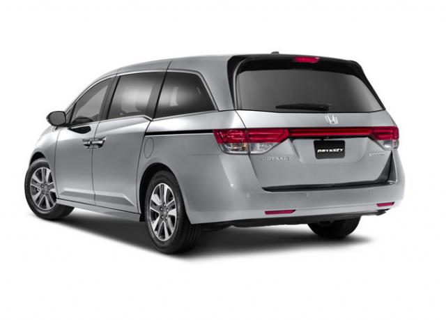 Libro Azul Honda Odyssey 2015