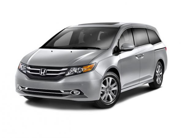 Libro Azul Honda Odyssey 2015