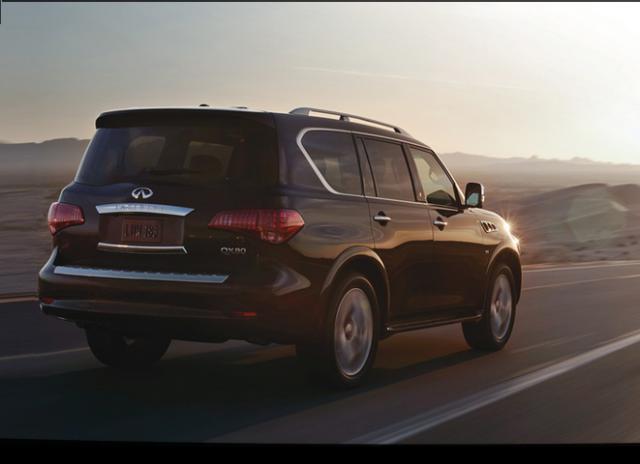 Libro Azul Infiniti QX80 2015