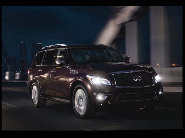 Libro Azul Infiniti QX80 2015