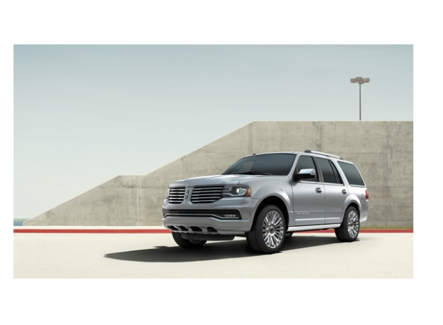 Libro Azul Lincoln Navigator 2015