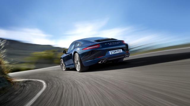 Libro Azul Porsche 911 2015