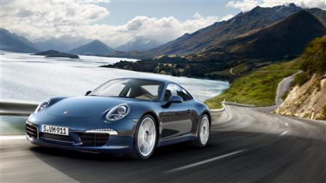 Libro Azul Porsche 911 2015