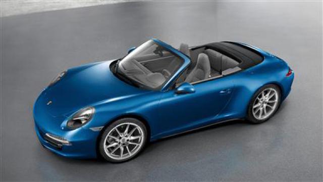 Libro Azul Porsche 911 2015