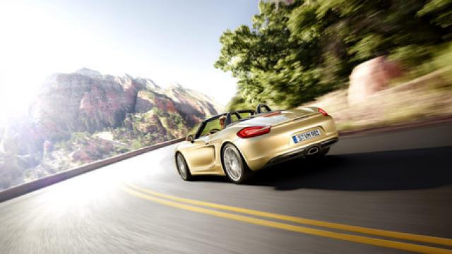 Libro Azul Porsche Boxster 2015