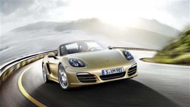 Libro Azul Porsche Boxster 2015