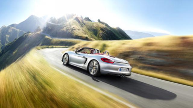 Libro Azul Porsche Boxster 2015