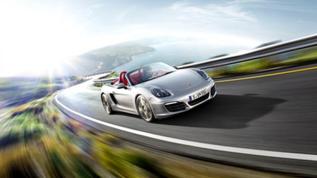 Libro Azul Porsche Boxster 2015