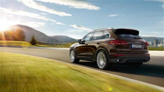 Libro Azul Porsche Cayenne 2015