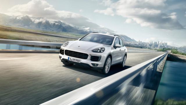 Libro Azul Porsche Cayenne 2015