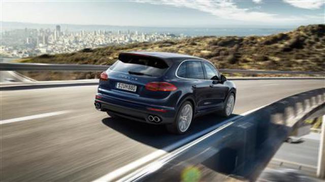 Libro Azul Porsche Cayenne 2015