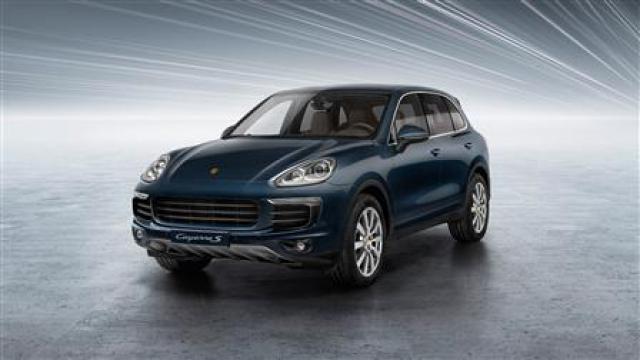 Libro Azul Porsche Cayenne 2015