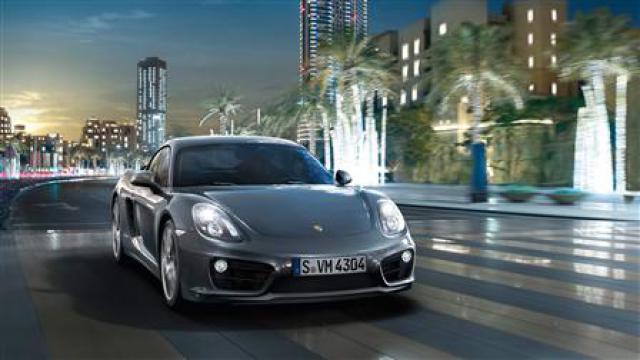 Libro Azul Porsche Cayman 2015