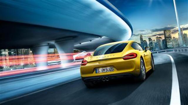 Libro Azul Porsche Cayman 2015