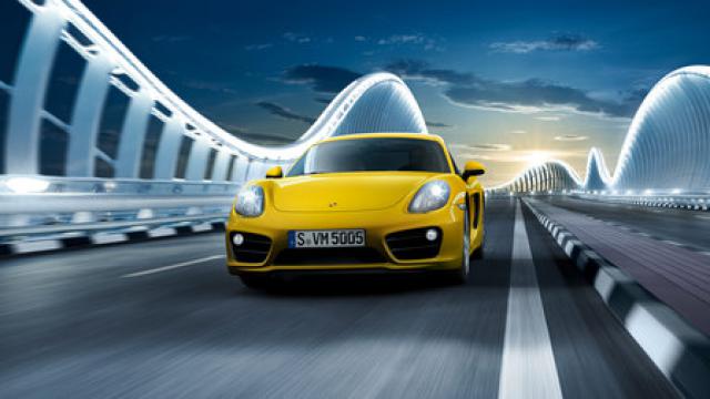 Libro Azul Porsche Cayman 2015