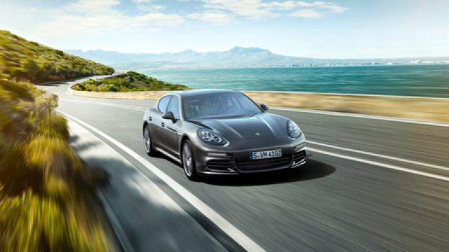 Libro Azul Porsche Panamera 2015