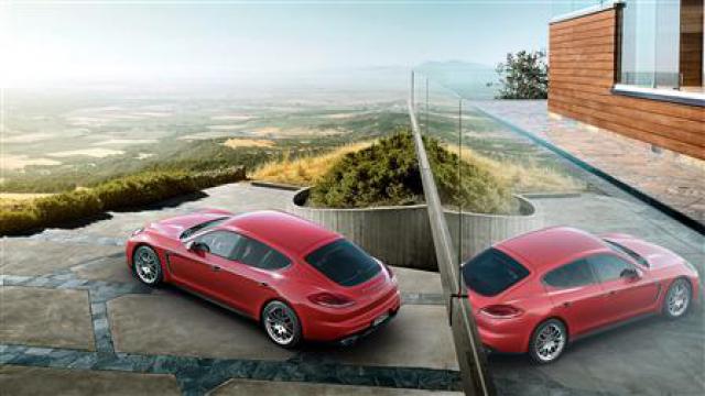 Libro Azul Porsche Panamera 2015