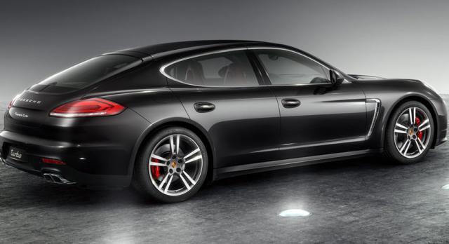 Libro Azul Porsche Panamera 2015