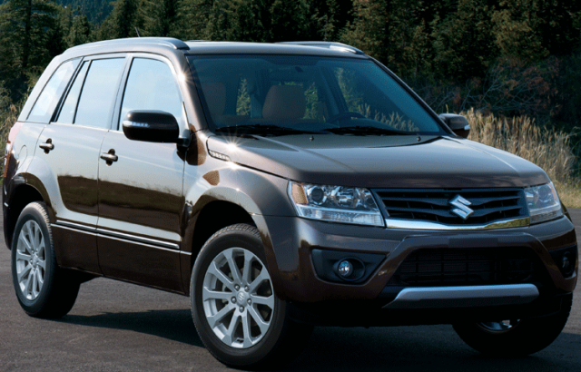 Libro Azul Suzuki Grand Vitara 2015