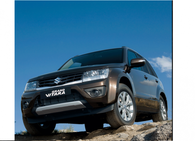 Libro Azul Suzuki Grand Vitara 2015