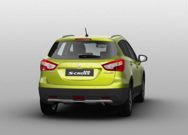 Libro Azul Suzuki S-Cross 2015