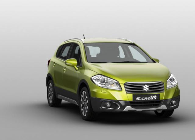 Libro Azul Suzuki S-Cross 2015