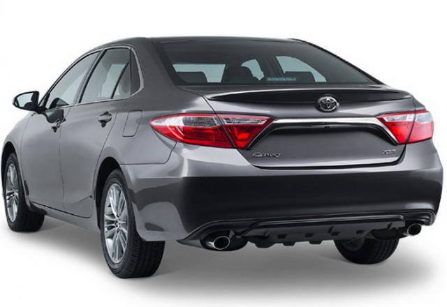 Libro Azul Toyota Camry 2015