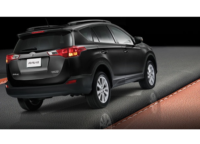 Libro Azul Toyota RAV4 2015
