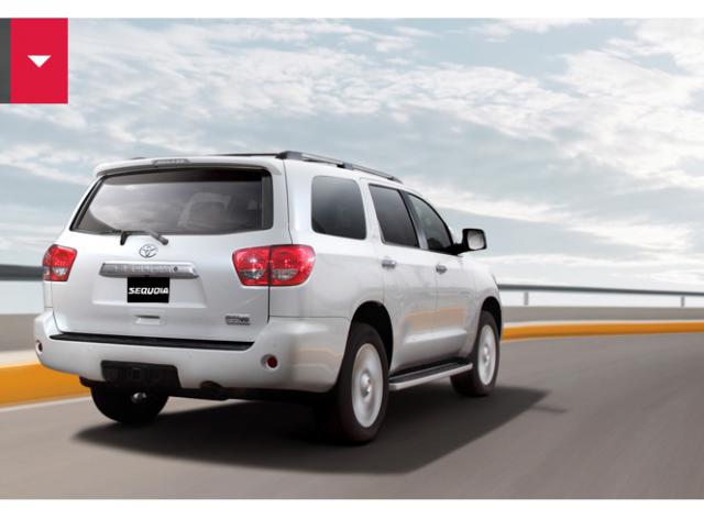 Libro Azul Toyota Sequoia 2015
