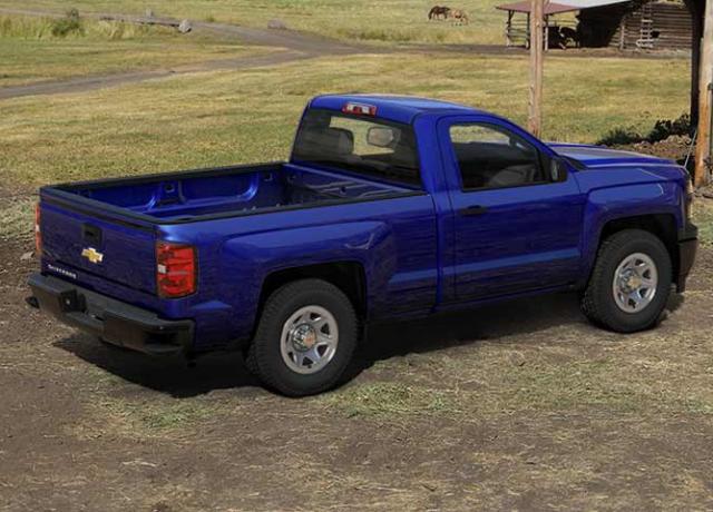 Libro Azul Chevrolet Silverado 1500 2015