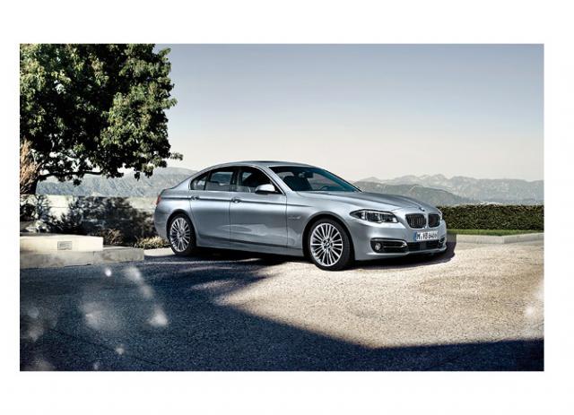 Libro Azul BMW Serie 5 2015
