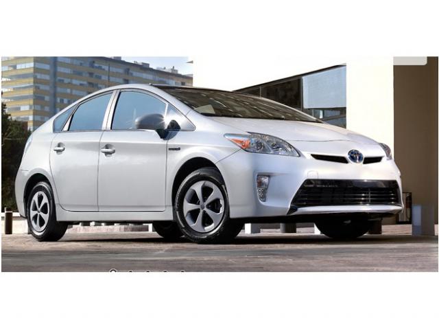 Libro Azul Toyota Prius 2015