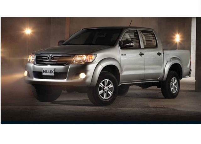 Libro Azul Toyota Hilux 2015