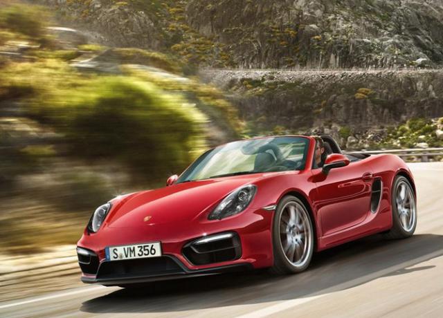 Libro Azul Porsche Boxster 2015