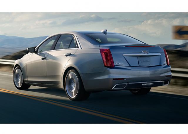 Libro Azul Cadillac CTS 2015