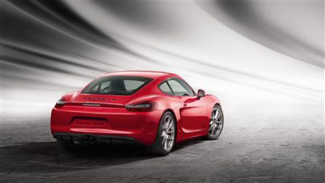 Libro Azul Porsche Cayman 2015
