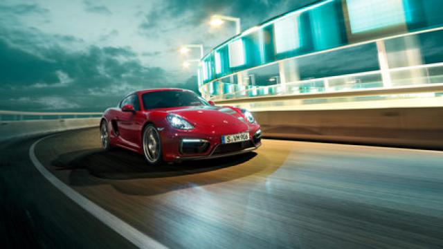 Libro Azul Porsche Cayman 2015