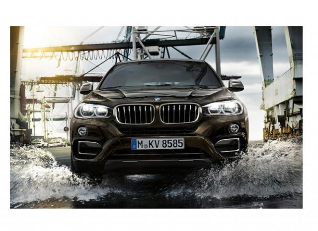 Libro Azul BMW X6 2016