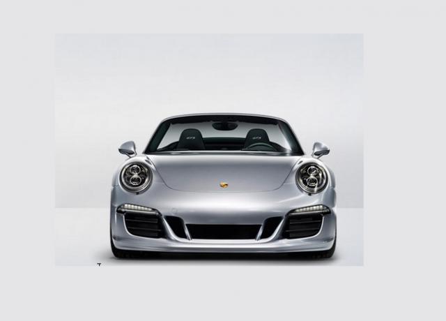 Libro Azul Porsche 911 2015