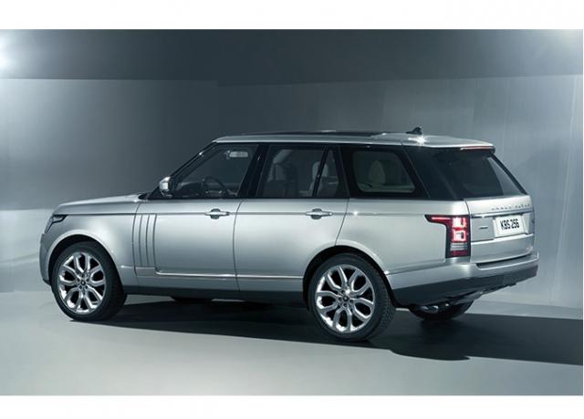 Libro Azul Land Rover Range Rover 2015