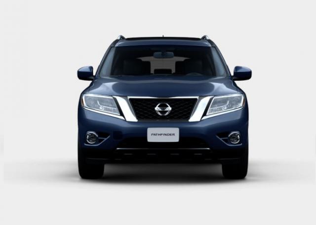 Libro Azul Nissan Pathfinder 2015